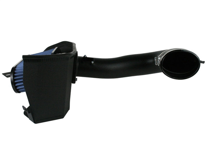 aFe MagnumFORCE Intakes Stage-2 P5R AIS P5R Ford Mustang 05-09 V8-4.6L w/o Cover - Bull Strap