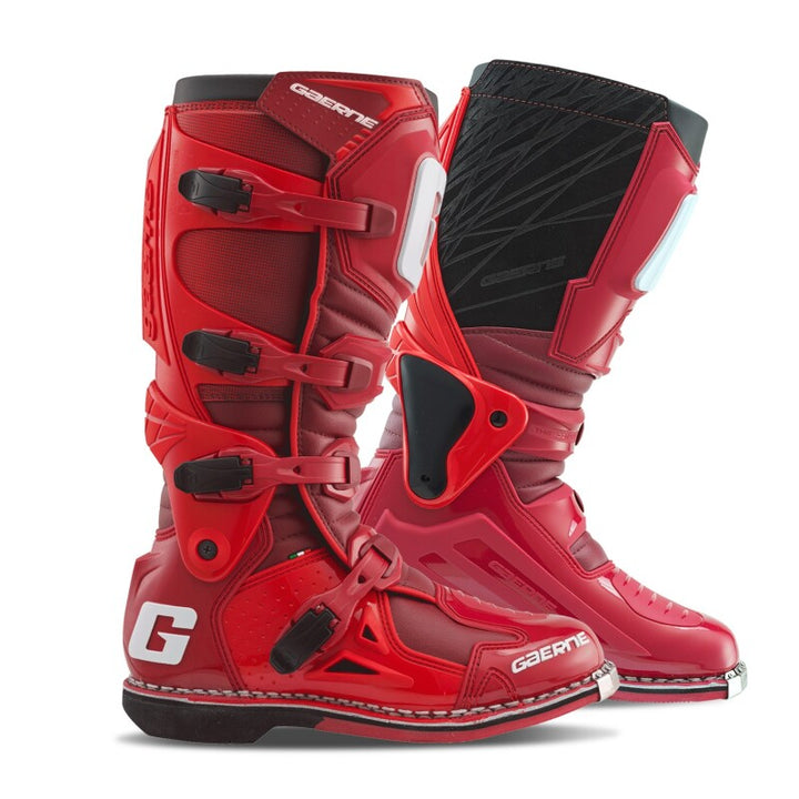 Gaerne Fastback Endurance Boot Blood Moon Size - 10 - Bull Strap