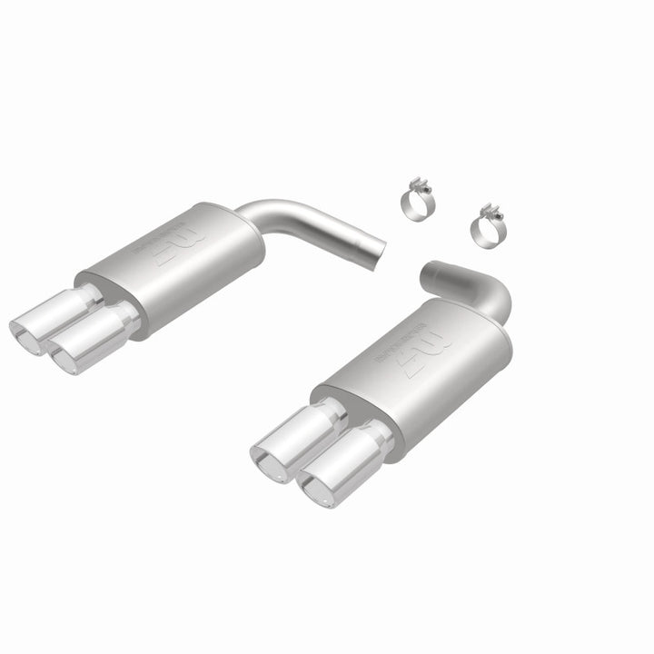 MagnaFlow Corvette C4 92-96 LT1 Axle Back Exhaust - Bull Strap