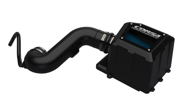 Corsa 19-25 Chevy Silverado / GMC Sierra 21-24 GM SUV 5.3L V8 Cold Air Intake with Oiled Filter - Bull Strap