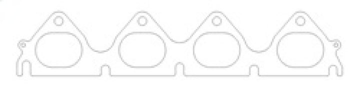 Cometic 94-00 Honda All B Series Exhaust Manifold Gasket .030 inch MLS 1.850 inch X 1.340 inch Port - Bull Strap