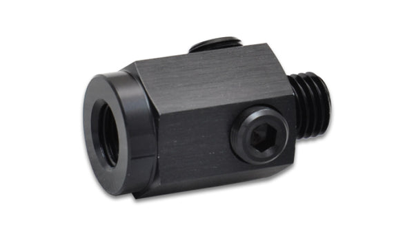 Vibrant 14mm x 1.5 Metric Extender Fitting with 1/8in NPT Port - Bull Strap