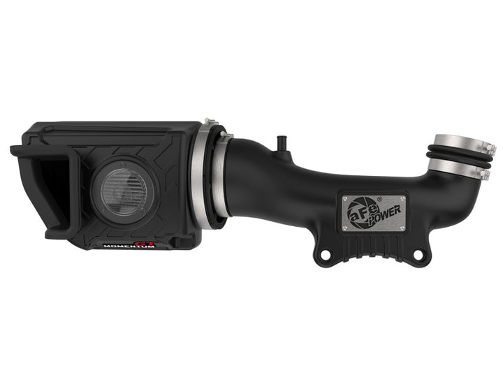 aFe Momentum GT Pro DRY S Cold Air Intake System 12-18 Jeep Wrangler JK V6 3.6L - Bull Strap