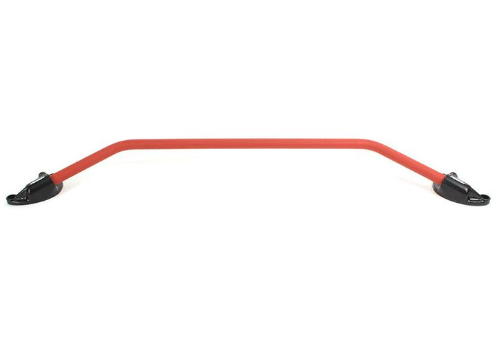 PERRIN 08-14 WRX/STI/Impreza / 14-18 Forester / 13-17 Crosstrek / 05-09 Legacy FR Strut Brace - Red - Bull Strap