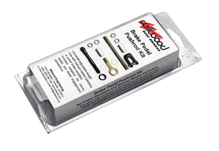 Wilwood Push Rod Kit Universal - Bull Strap