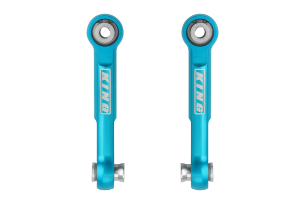 King Shocks 2021+ Dodge RAM TRX Front Sway Bar Link Kit - Pair - Bull Strap
