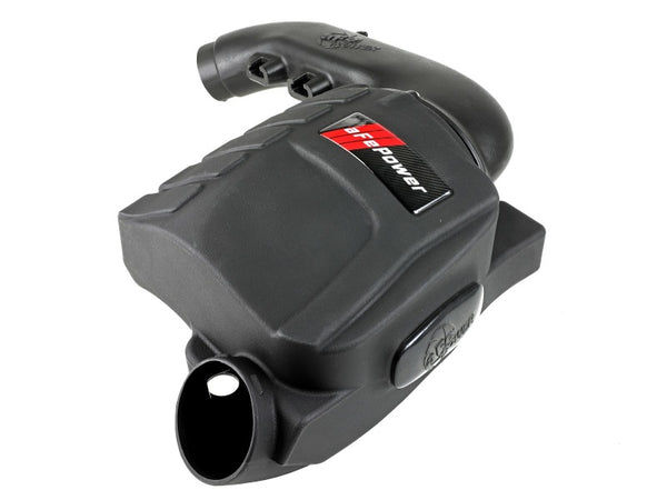 aFe Magnum Force Stage-2Si Cold Air Intake System w/ Pro 5R Media BMW X5 (F15) / X6 (F16) 14-19 3.0L - Bull Strap