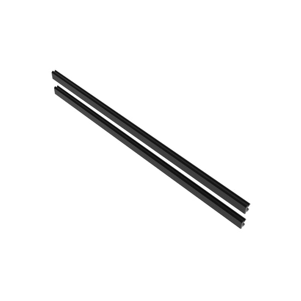 KC HiLiTES Platform One Roof Rack Channel Cover (Does Not Include Rack) - Bull Strap