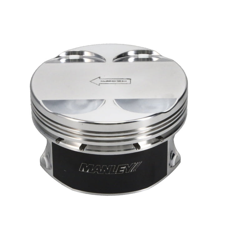 Manley Ford 5.0L Modular Coyote V8 3.630in Bore 1.165in CH 3.75 CC Piston Set - Bull Strap