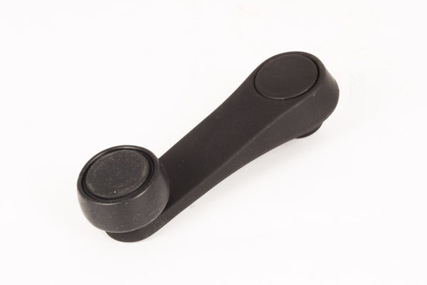 Omix Window Crank Handle Black- 87-95 Wrangler YJ - Bull Strap