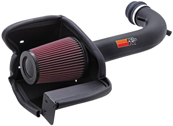 K&N 00-04 Honda S2000 2.2L/2.0L-L4 Performance Intake Kit - Bull Strap