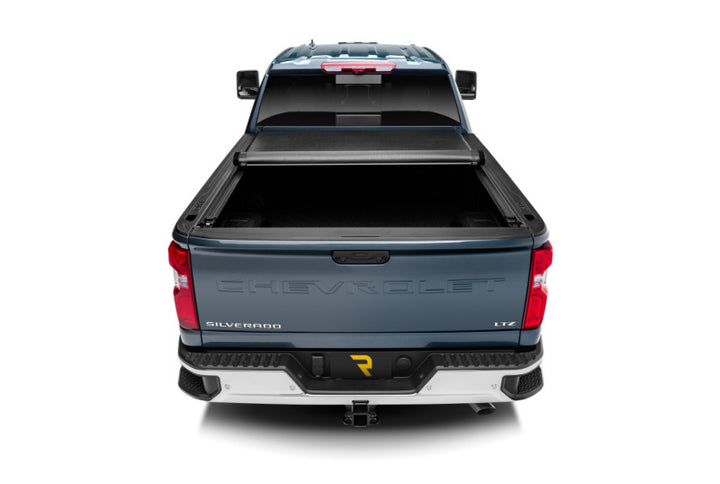 Truxedo 2020 GMC Sierra & Chevrolet Silverado 2500HD & 3500HD 6ft 9in Lo Pro Bed Cover - Bull Strap