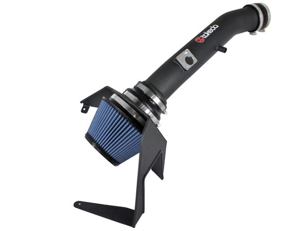 aFe Takeda Intakes Stage-2 Pro 5R Lexus IS250/350 06-14 V6-2.5L/3.5L (Black) - Bull Strap