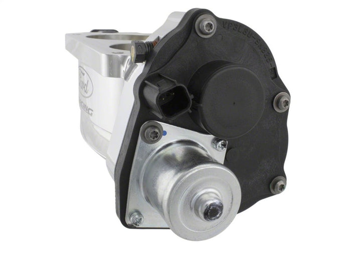 Ford Racing 65mm Cobra Jet Billet Aluminum Throttle Body - Bull Strap