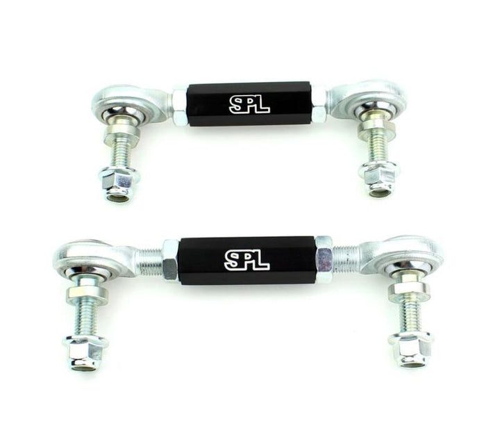 SPL Parts 2012+ BMW 3 Series/4 Series F3X Rear Swaybar Endlinks - Bull Strap
