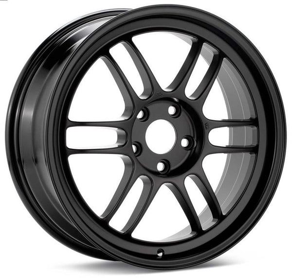 Enkei RPF1 17x8 5x100 35mm Offset 73mm Bore Black Wheel *SPECIAL ORDER / MOQ 40* - Bull Strap