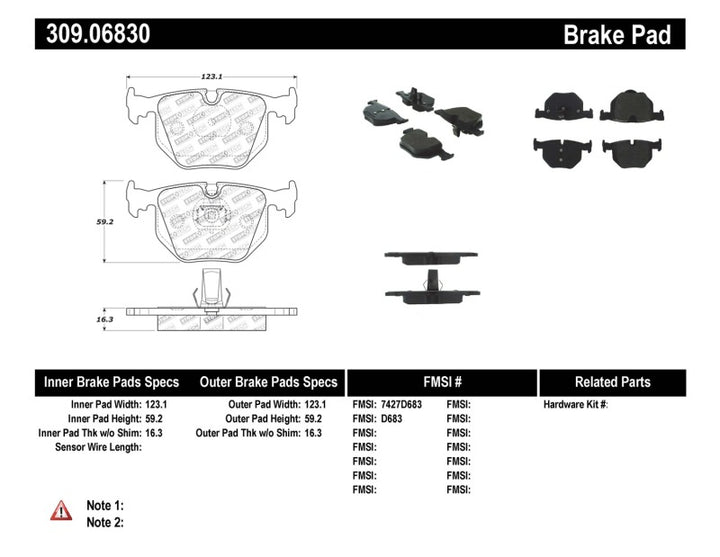 StopTech Performance 01-07 BMW M3 E46 / 00-04 M5 / 04-09 X3 / 00-06 X5 / 1/06-09 Z4 / 9/00-07 330 / - Bull Strap