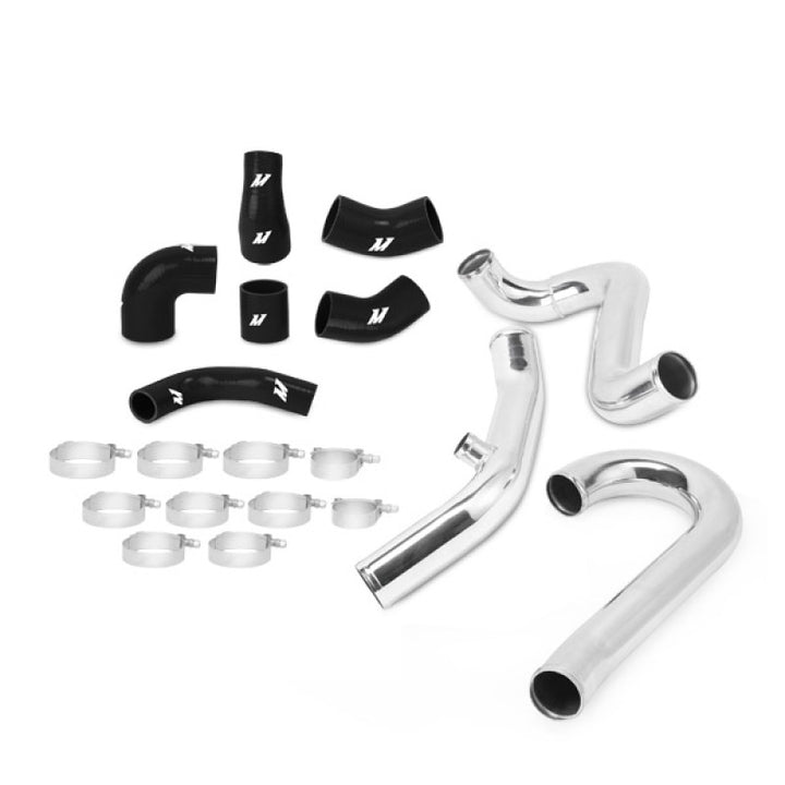 Mishimoto Mitsubishi Lancer Evolution 7/8/9 Intercooler Pipe Kit Black - Bull Strap