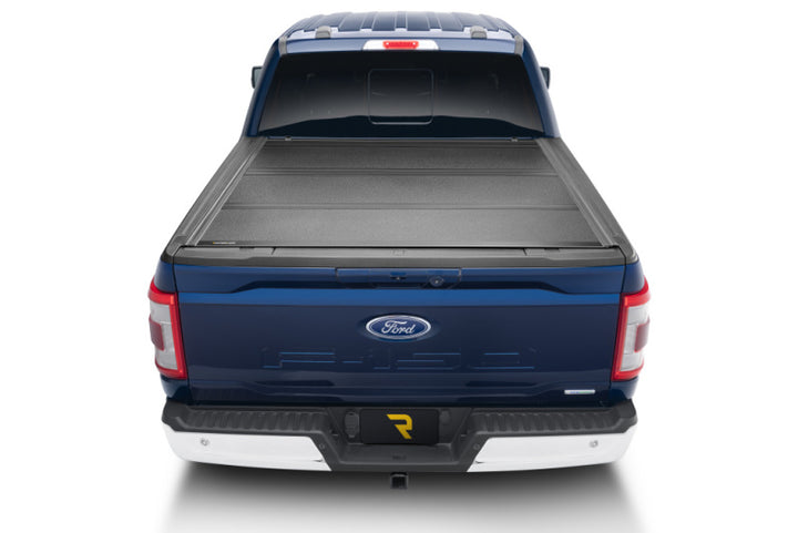UnderCover 2021+ Ford F-150 Crew Cab 5.5ft Armor Flex Bed Cover Cover - Bull Strap