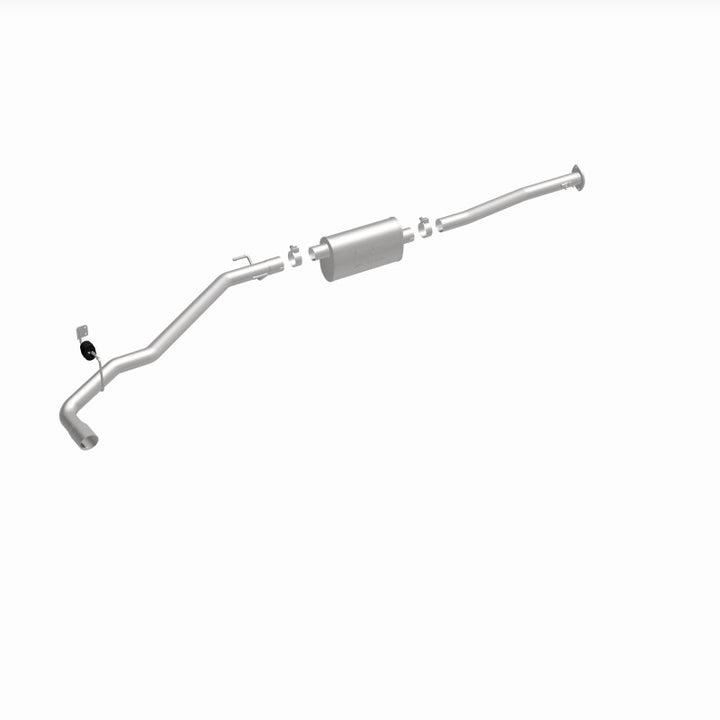 MagnaFlow Sys C/B 01-03 Toyota Tacoma Cc/Sb 2 - Bull Strap