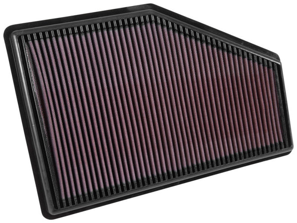 K&N 16-17 Chevrolet Malibu L4 1.5L F/I Replacement Air Filter - Bull Strap