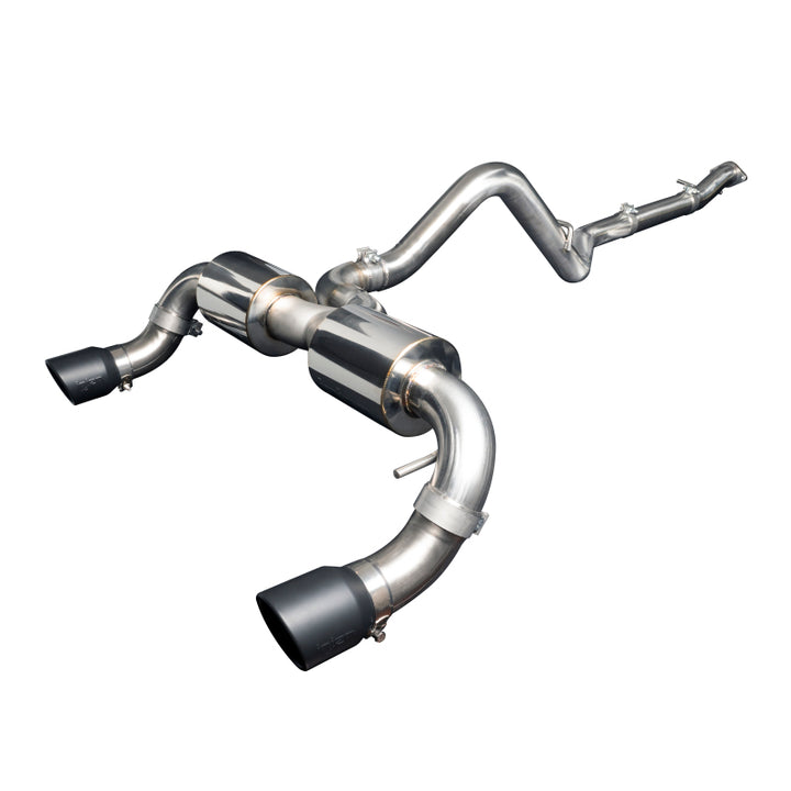 Injen 21-22 Ford Bronco L4-2.3L Turbo/V6-2.7L Twin Turbo  SS Cat-Back Exhaust - Bull Strap