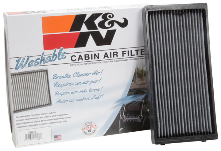 K&N BMW X5/X5 M/X6/X6 M Cabin Air Filter - Bull Strap