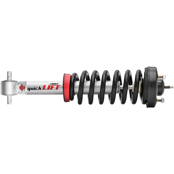 Rancho 14-19 Ford Pickup / F100 Quick Lift Loaded Front Left - Bull Strap
