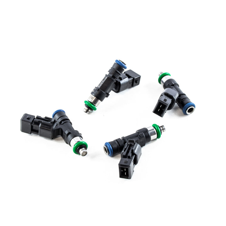DeatschWerks 02-08 Mini Cooper S 1.6L Supercharged 550cc Injectors - Set of 4 - Bull Strap