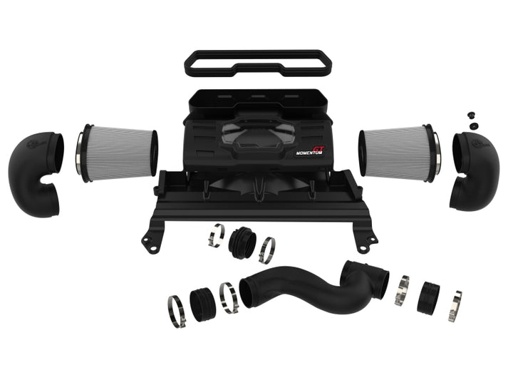 aFe Momentum GT Pro Dry S Cold Air Intake System 2021 RAM 1500 TRX V8-6.2L SC - Bull Strap