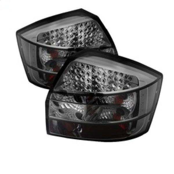 Spyder Audi A4 02-05 LED Tail Lights Smoke ALT-YD-AA402-LED-SM - Bull Strap