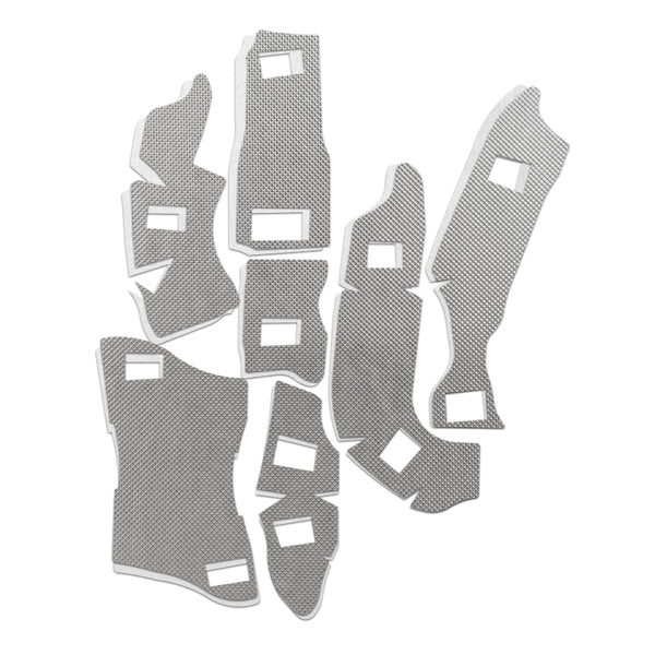DEI Exhaust Heat Shield Liner HD FLH/T/R - Bull Strap