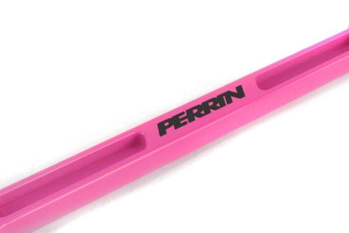 PERRIN 02-25 Subaru Impreza/WRX/STI & 13-25 Crosstrek/BRZ/FR-S/GR86/GR86 Battery Tie Down - Hyper Pk - Bull Strap
