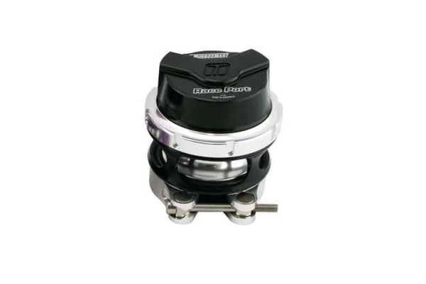 Turbosmart GenV RacePort Blow Off Valve - Black (For Female Flange) - Bull Strap