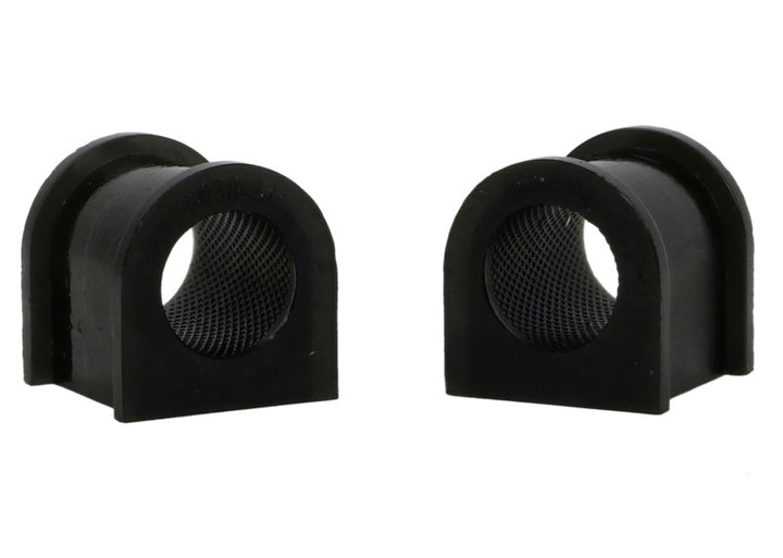 Whiteline 90-05 Mazda Miata (NA/NB) 24mm Front Sway Bar Mount Bushing Kit - Bull Strap