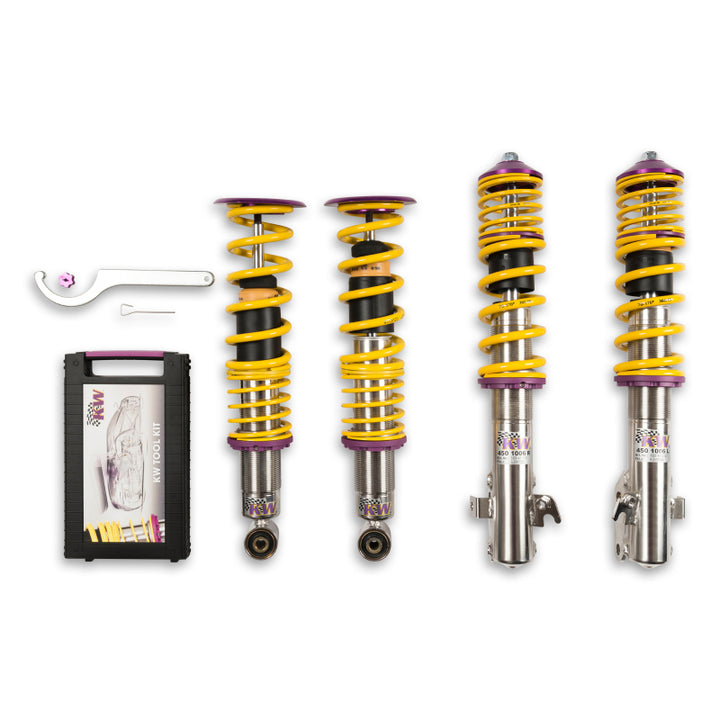 KW Coilover Kit V1 08+ Subaru Impreza WRX - Bull Strap
