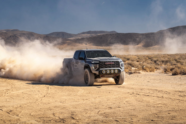ICON 2023+ GM Canyon/Colorado EXT Travel 2.5 Series Shocks VS RR CDCV Coilover Kit - Bull Strap