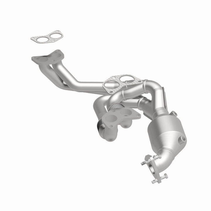 MagnaFlow Conv Direct Fit OEM 16-17 Subaru Impreza/Forester Underbody - Bull Strap