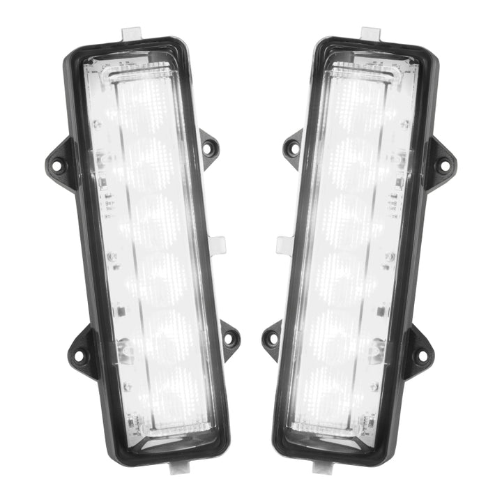 Oracle Lighting 21-23 Ford Bronco Dual Function Reverse LED Flush Taillight - Amber/Wht - Bull Strap