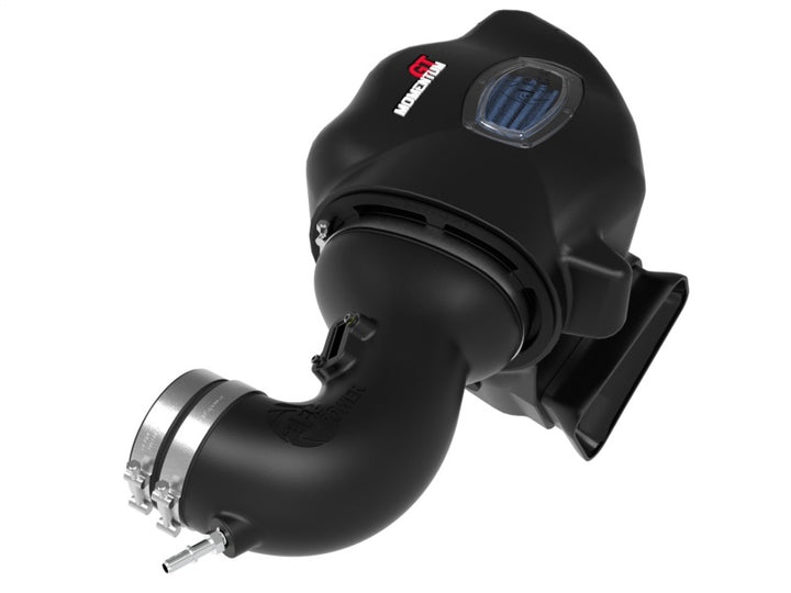 aFe Momentum GT Pro 5R Cold Air Intake System 2017 Chevrolet Camaro ZL1 V8 6.2L (sc) - Bull Strap