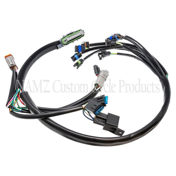 NAMZ 02-03 V-Twin Dresser Models ONLY OEM Complete EFI Harness - Bull Strap