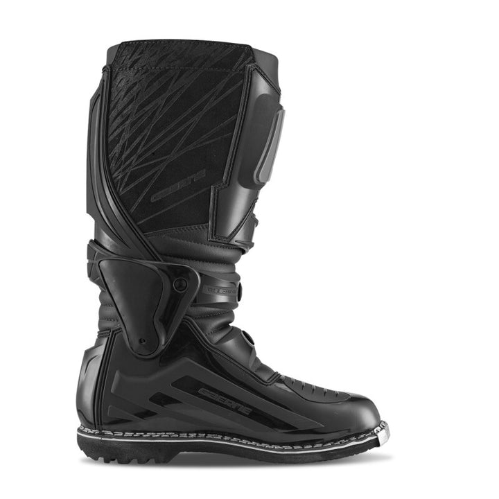 Gaerne Fastback Endurance Enduro Boot Midnight Size - 10 - Bull Strap