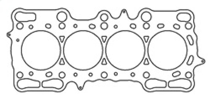 Cometic Honda Prelude 89mm 97-UP .030 inch MLS H22-A4 Head Gasket - Bull Strap