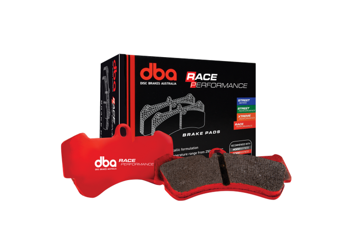 DBA 2022+ Toyota GR Corolla RP Performance Front Brake Pads - Bull Strap
