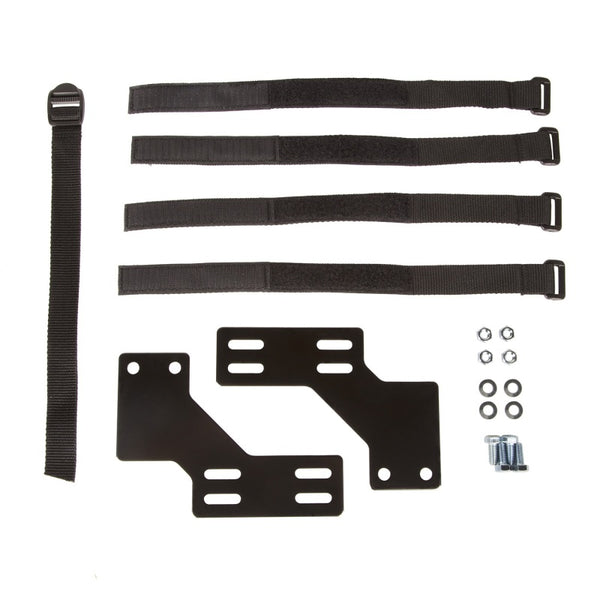 Rugged Ridge Overhead Storage Console 87-18 Jeep Wrangler - Bull Strap