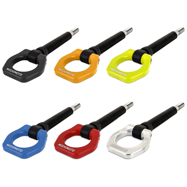 Mishimoto 2022+ Subaru WRX Front Tow Hook Blue - Bull Strap
