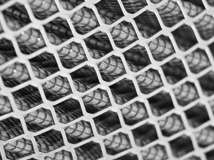 aFe Momentum Pro DRY S Replacement Air Filter 5-1/2in F x 8in B x 8in T (Inv) x 9in H - Bull Strap