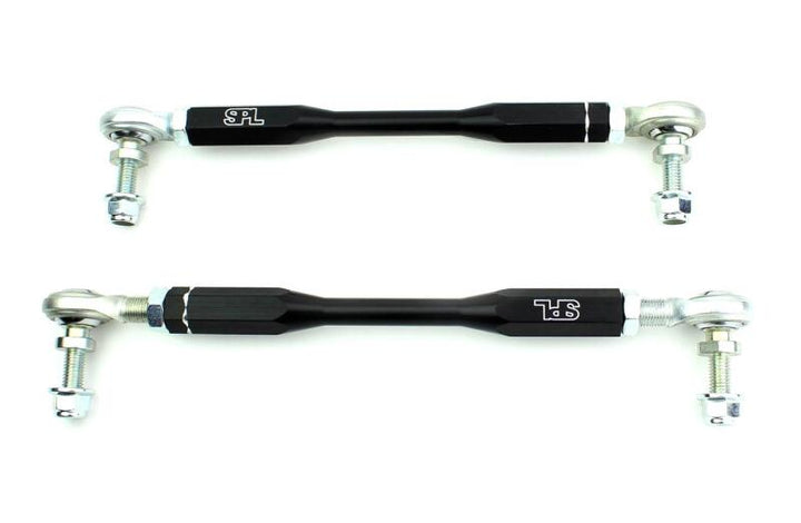 SPL Parts 2012+ BMW 3 Series/4 Series F3X Front Swaybar Endlinks - Bull Strap