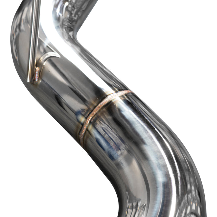 Injen 20-23 Toyota GR Supra 3.0L Turbo 6cyl SS Race Series Cat-Back Exhaust - Bull Strap