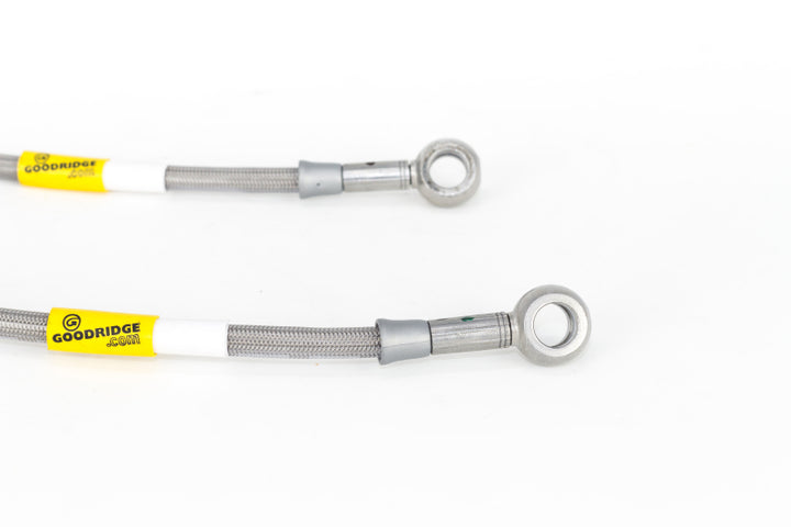 Goodridge 08-11 Dodge Challenger / 06-11 Charger / 06-08 Magnum SRT8 Brake Lines - Bull Strap
